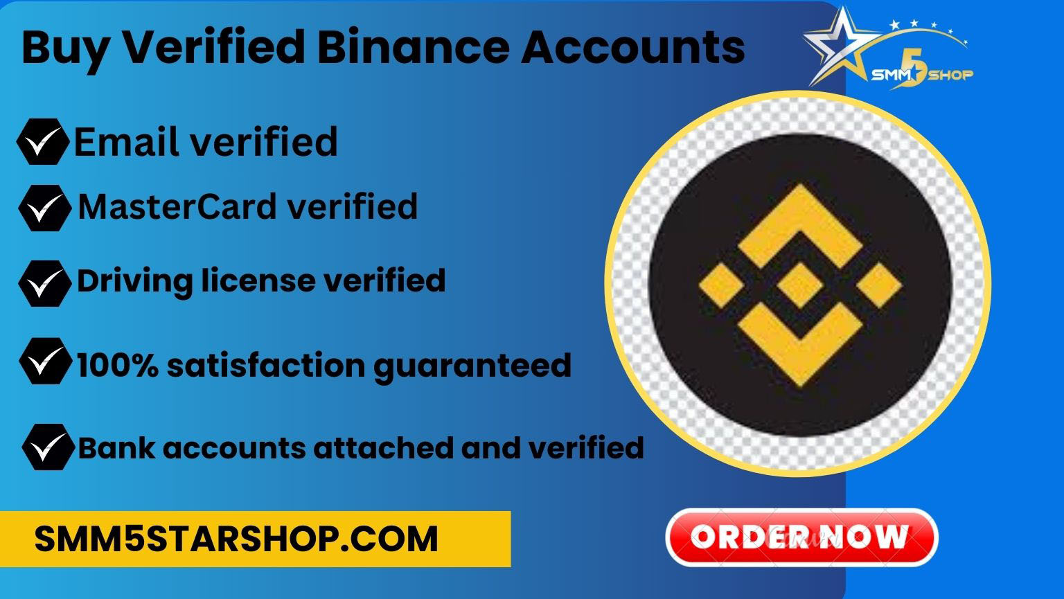 Buy Verified Binance Account-100% Safe, New & Old Accounts