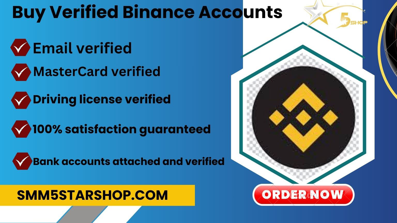 Buy Verified Binance Account-100% Safe, New & Old Accounts