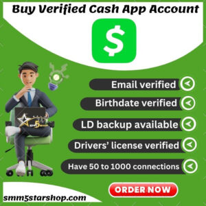 Buy verified Cash App account at smm5starshop com at reasonable price Our Accounts are verified with Email, No, Selfie, SSN, and Bank account