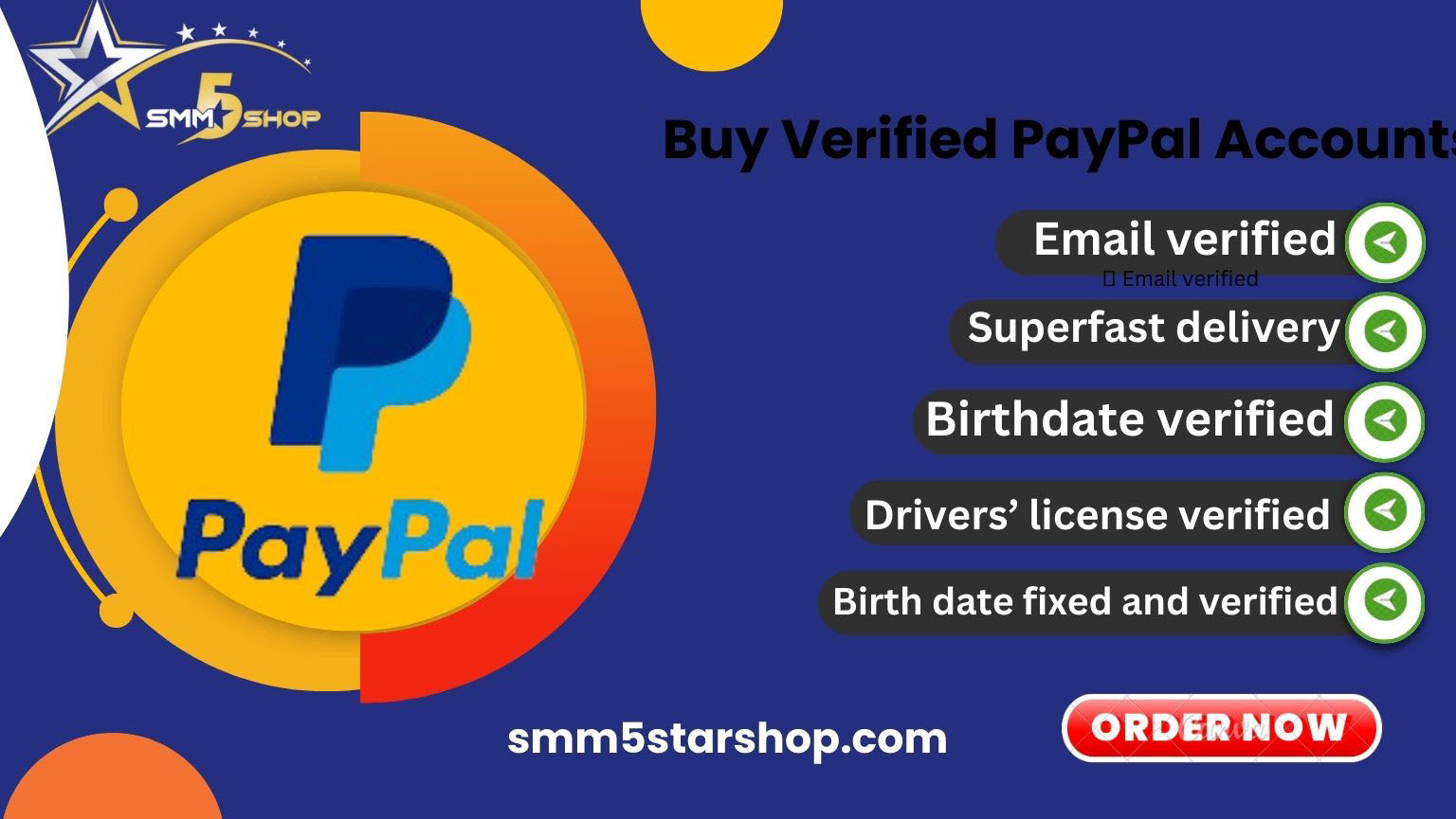 Buy verified PayPal account