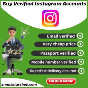 Buy Verified Instagram Accounts with strong follower base to grow your brand visibility Our accounts will be verified with email as SSN or passport