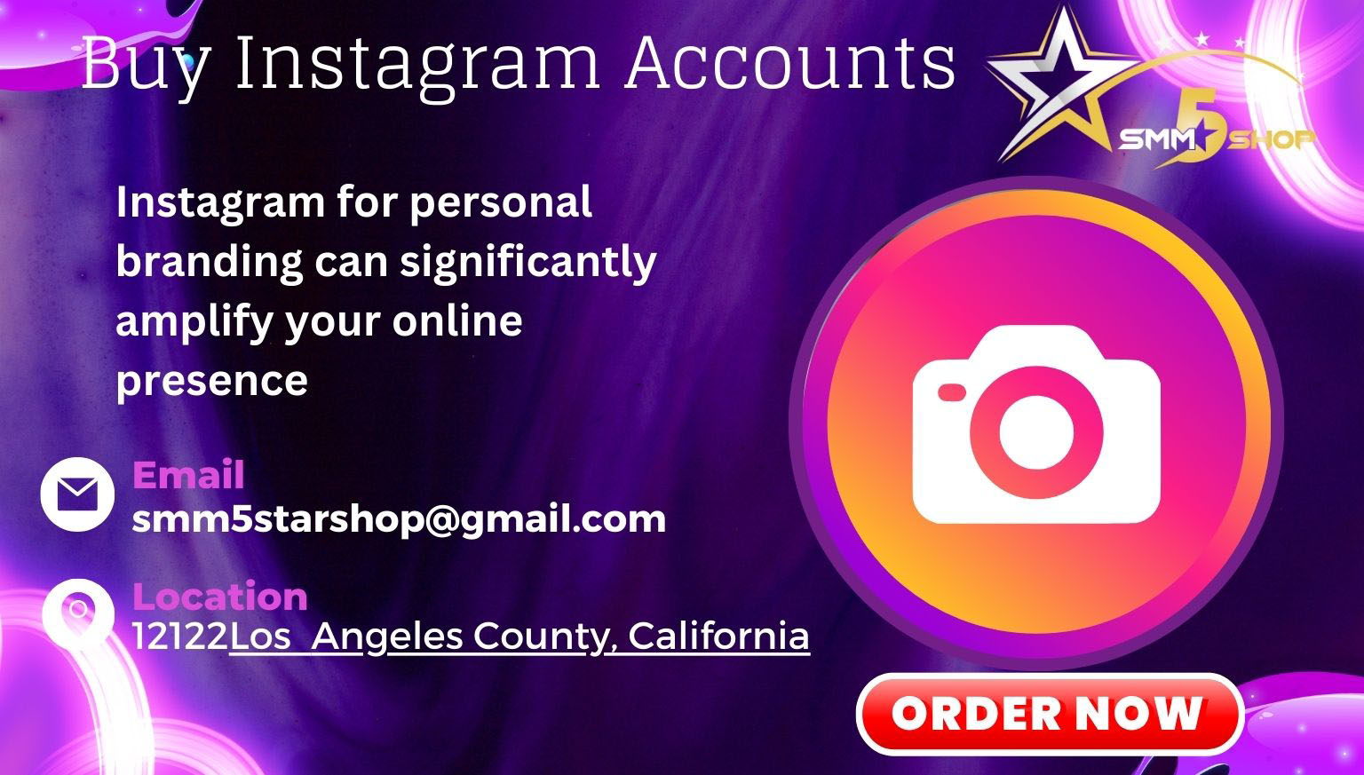 Buy Instagram accounts with strong follower base to grow your brand visibility Our accounts will be verified with email, number, Govt issued ID such as SSN or passport