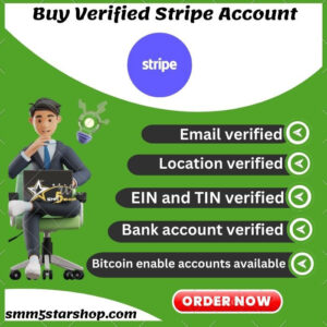 Buy verified stripe account at smm5starshop com at the best price Our ccounts will be verified with email, SSN, Drivers’ license, LLC, TIN, EIN