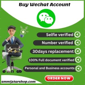 Buy Wechat Account from us Our accounts are verified, Phone number, Residential address, Utility bill, passport, Valid driver s license SSN