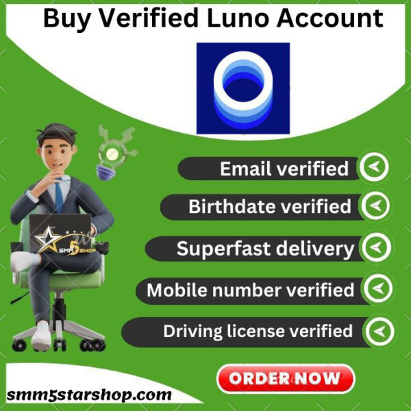 Buy verified Luno account from the 100% authentic seller (Website) at the cost effective prices. Our accounts will be verified, genuine, SSN, Selfie Verified Bank account attached.