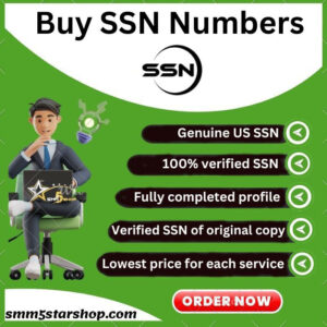 Buy SSN Number