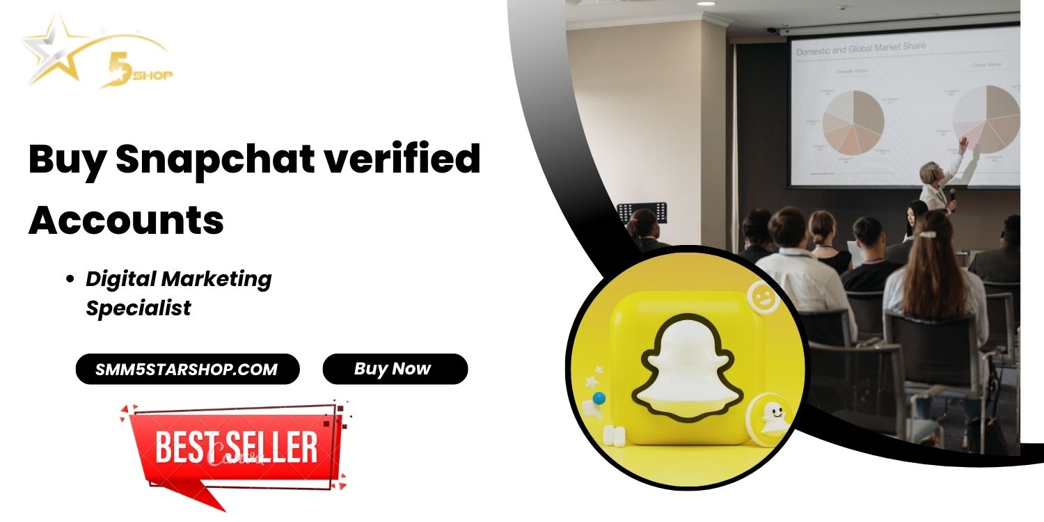 Buy snapchat Accounts with strong follower base to grow your brand visibility Our accounts will be verified, have followers from USA, UK 